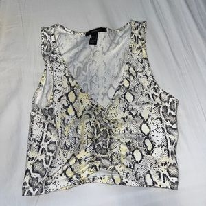 Snakeskin Tank top